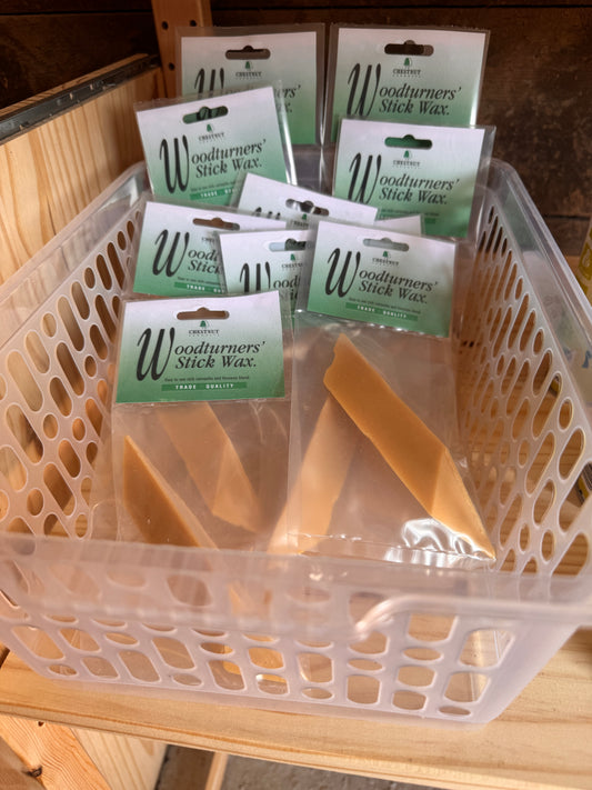 Chestnut Woodturners stick wax