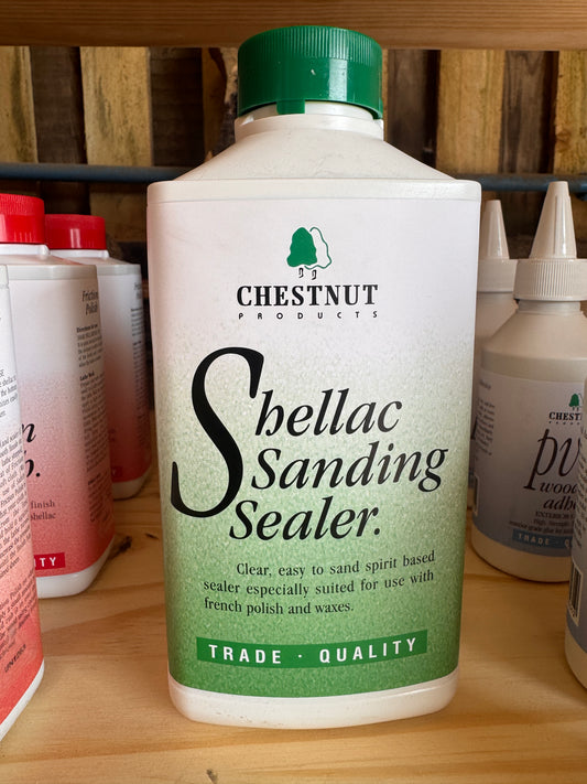 Chestnut Shellac Sanding Sealer