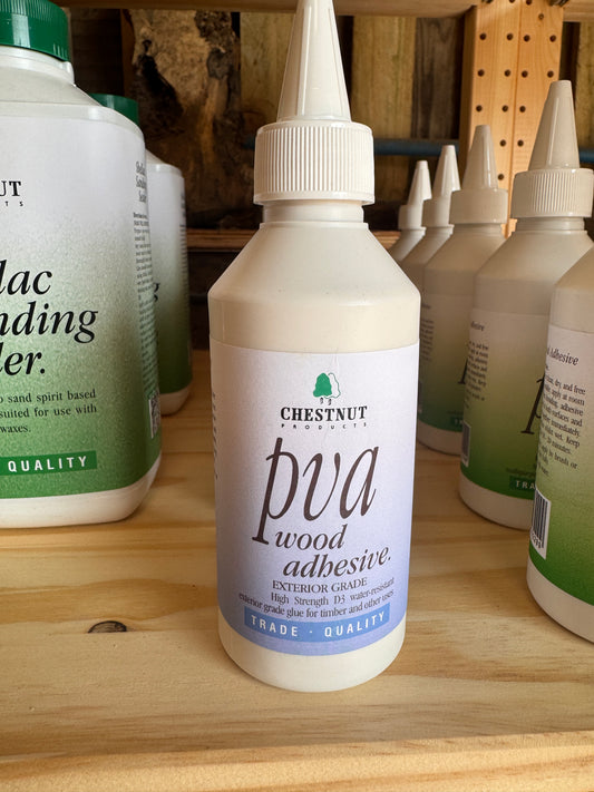 Chestnut PVA wood adhesive Exterior Grade