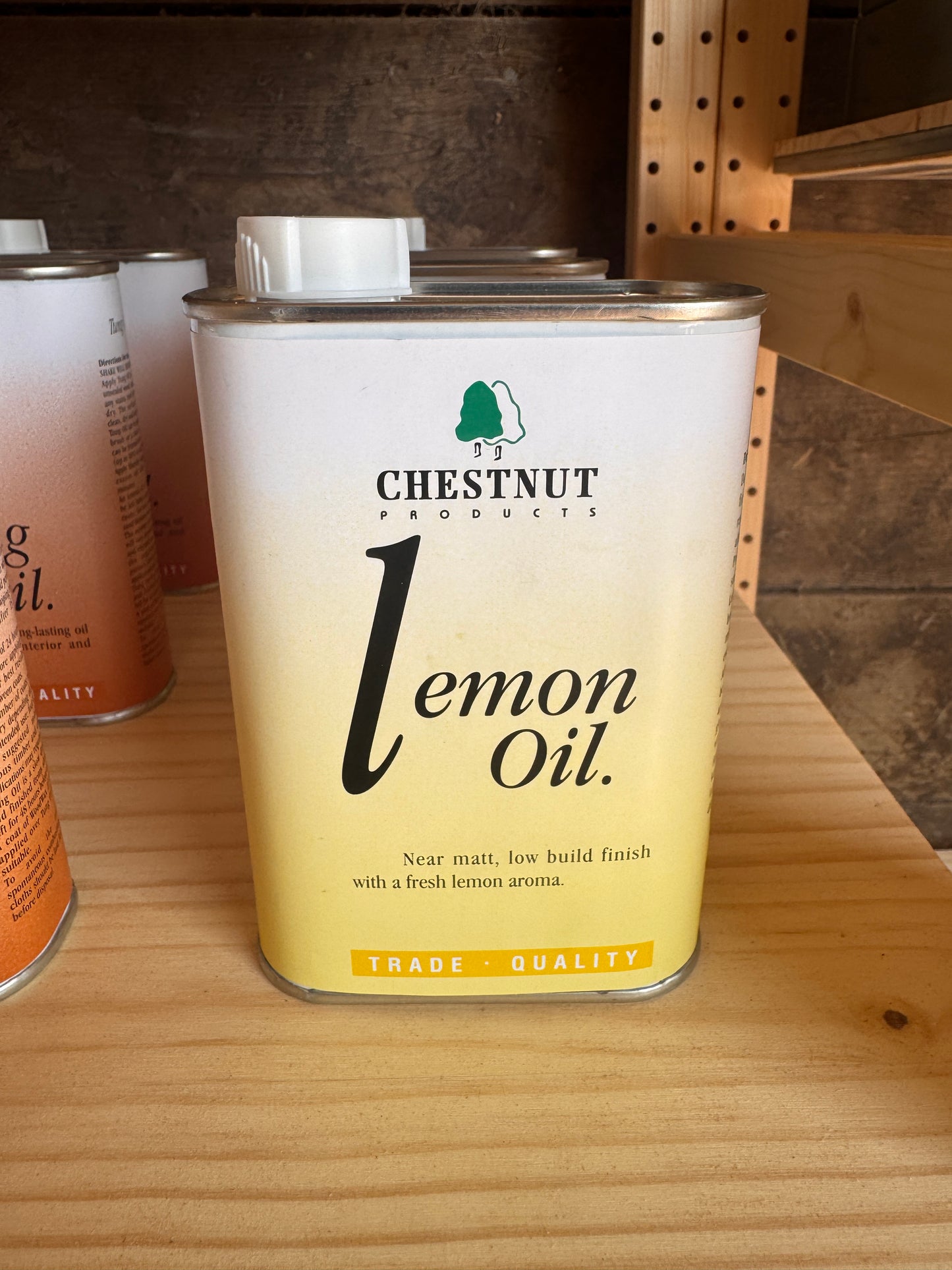 Chestnut lemon oil