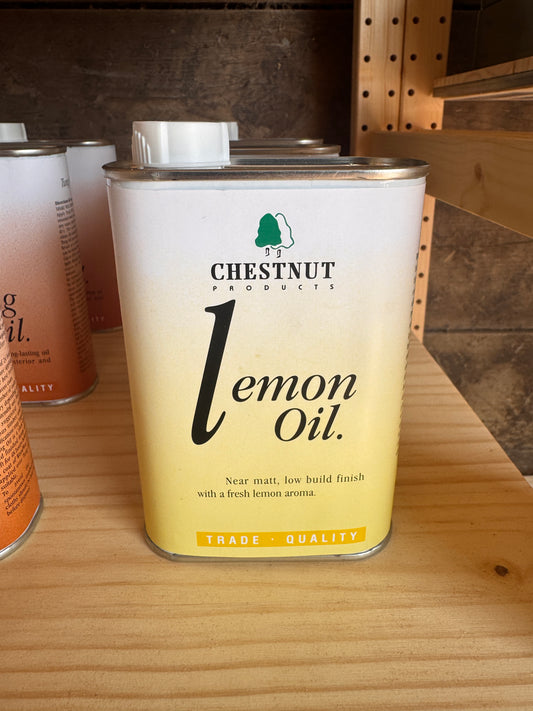 Chestnut lemon oil