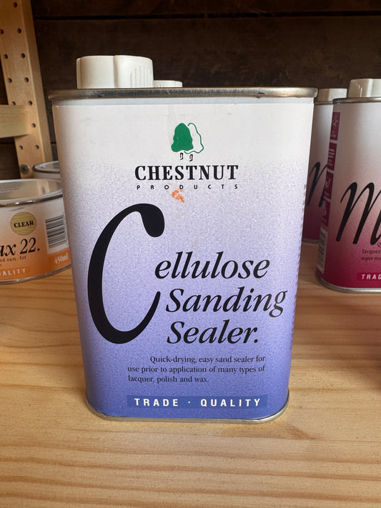 Chestnut Cellulose Sanding Sealer