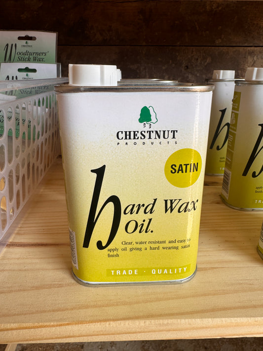Chestnut Satin Hard Wax Oil