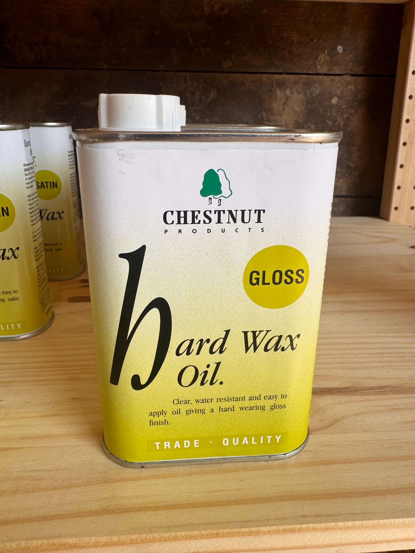 Chestnut Gloss Hard Wax Oil
