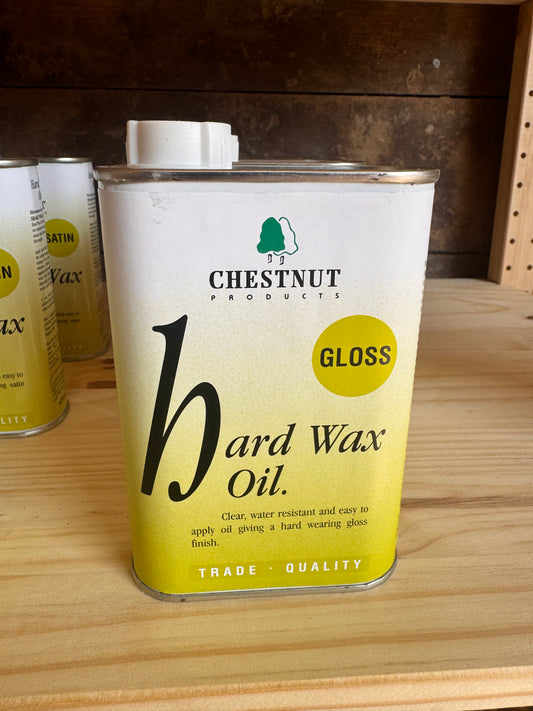 Chestnut Gloss Hard Wax Oil