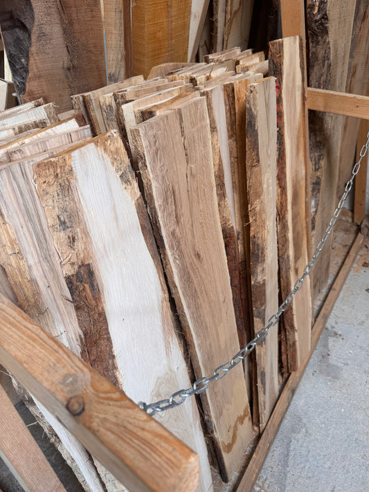 Oak charcuterie boards