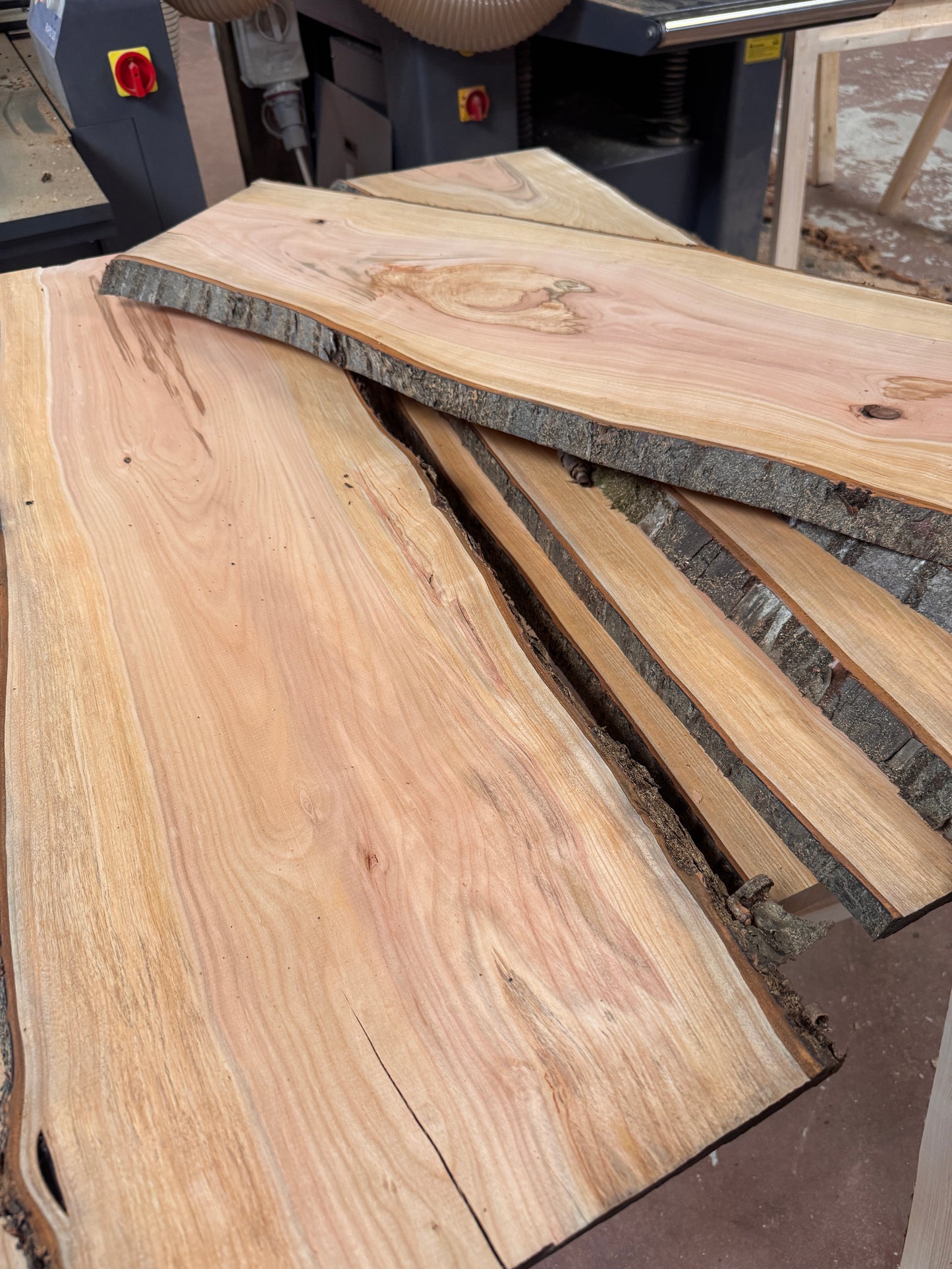 English cherry craft boards