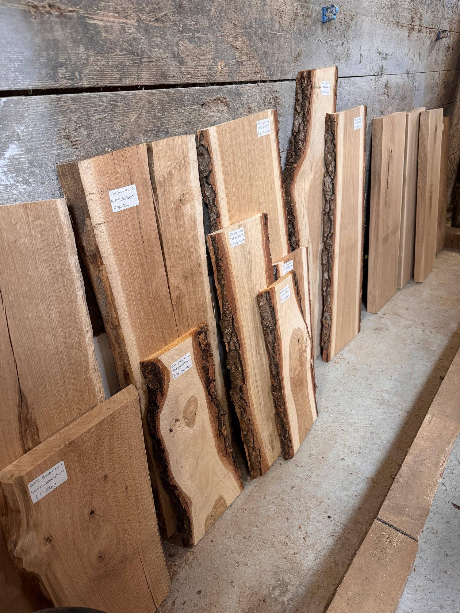 Timber craft boards