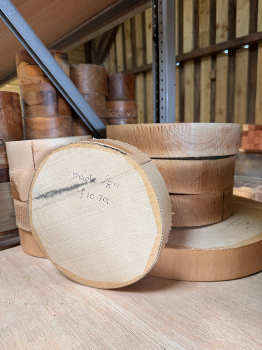 Maple Woodturning Bowl blanks