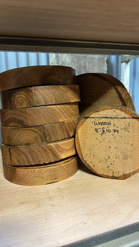 Walnut Bowl Blanks