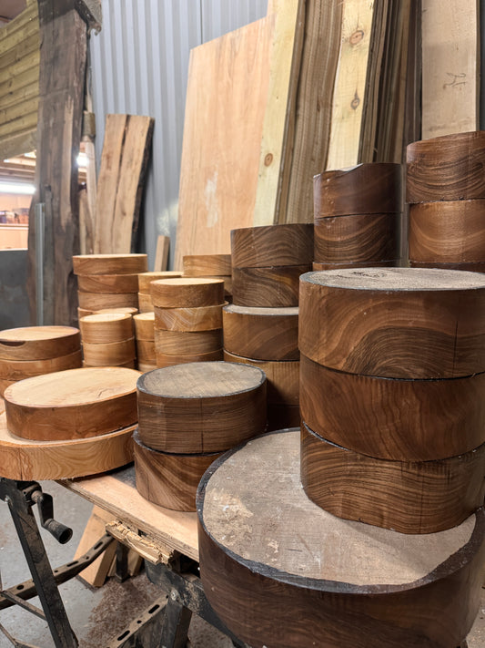 Turkish walnut bowl blanks