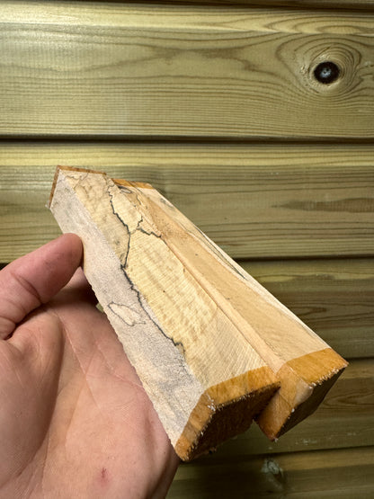 Spalted liquid amber (SweetGum) pen blanks