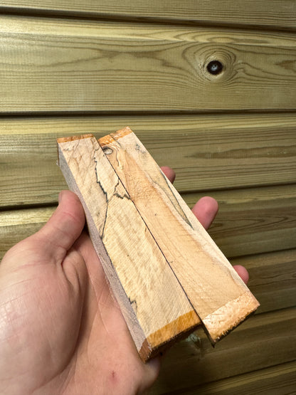 Spalted liquid amber (SweetGum) pen blanks