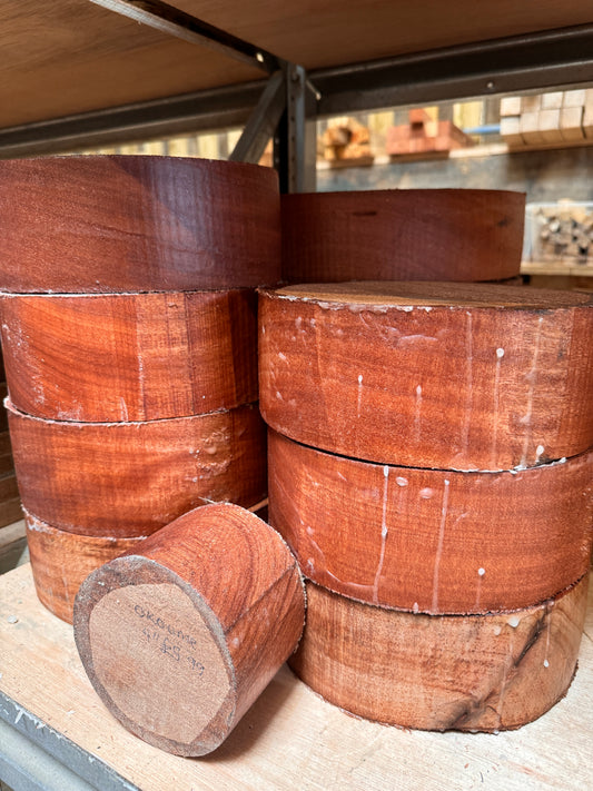 Okoume Woodturning Bowl Blanks