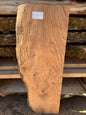 Wormy English elm slab