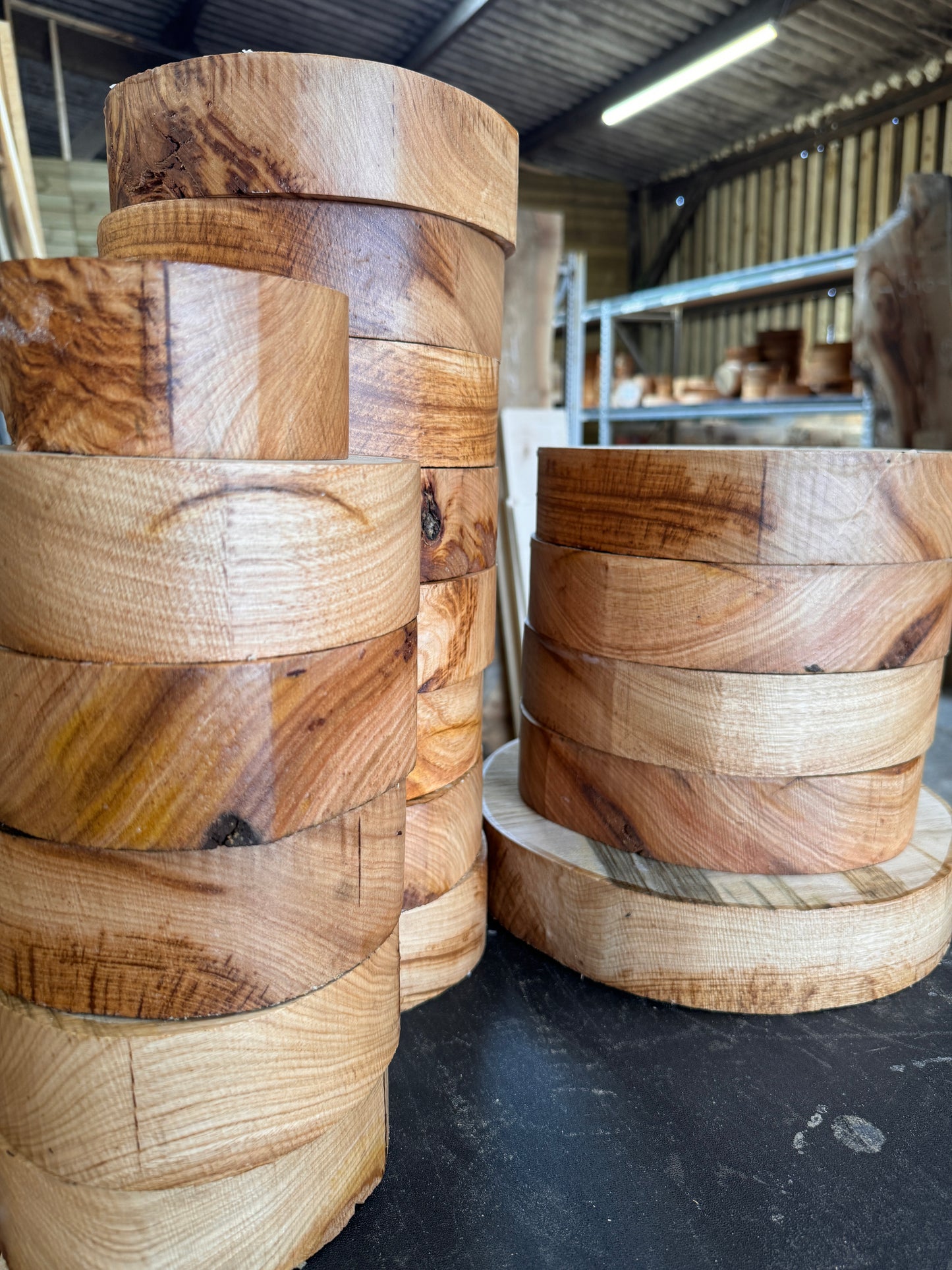 sweetchestnut bowl blanks