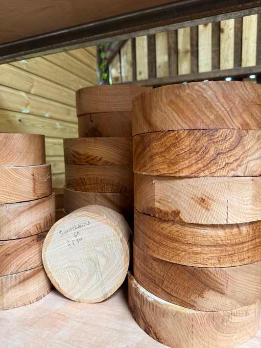 sweetchestnut bowl blanks