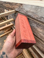 African padauk spindle blanks