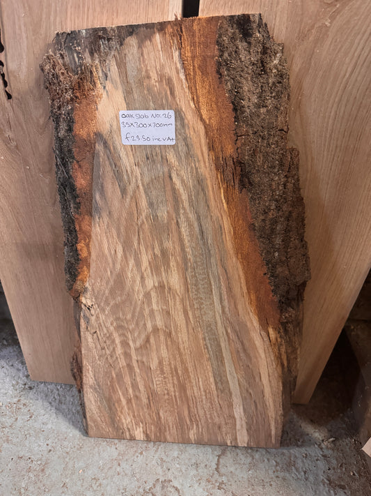 Oak slab NO: 26