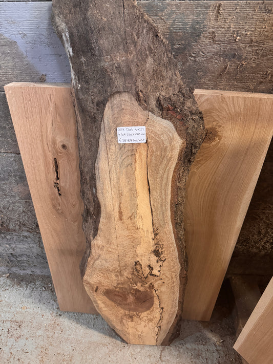 Spalted Oak slab NO: 27