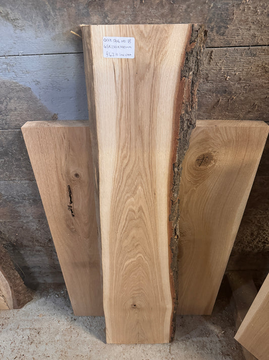 Oak slab NO: 18