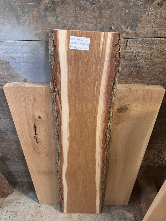 Oak slab NO: 23