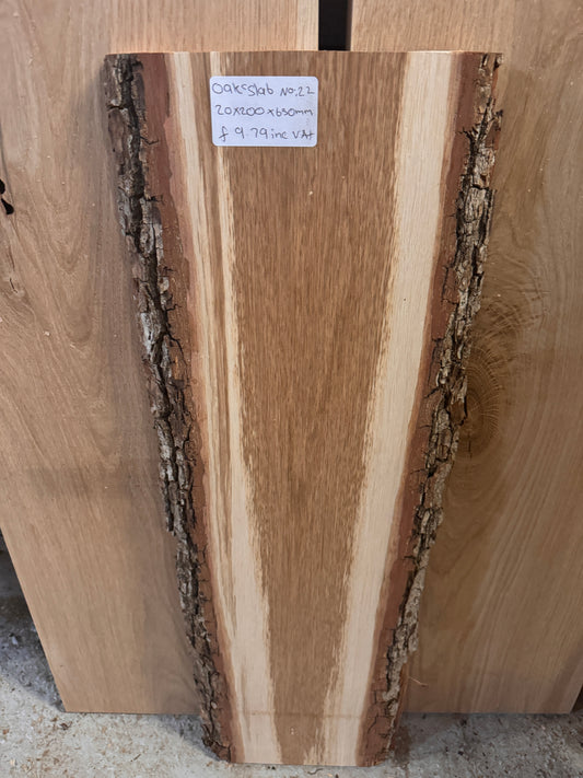 Oak slab NO: 22