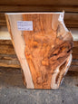 Live edge English yew slab #1