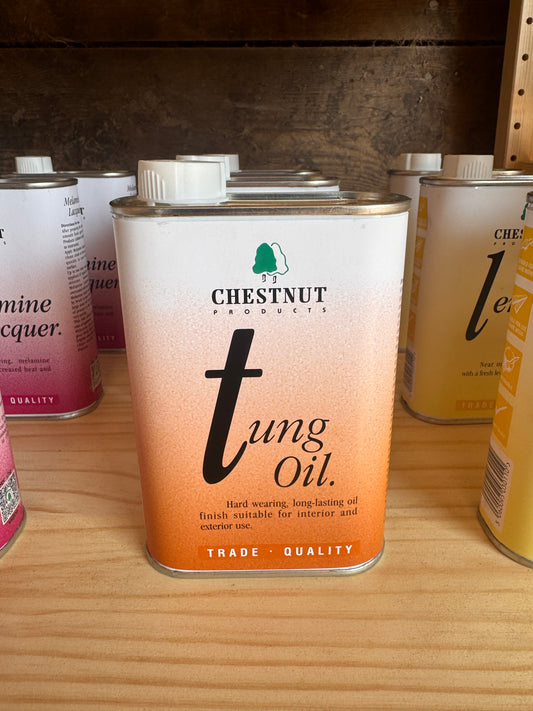 Chestnut Tung Oil