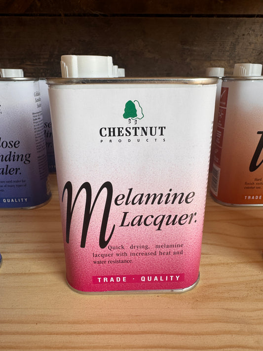 Chestnut Melamine Lacquer