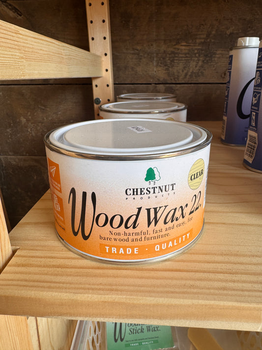 Chestnut Clear Wood Wax
