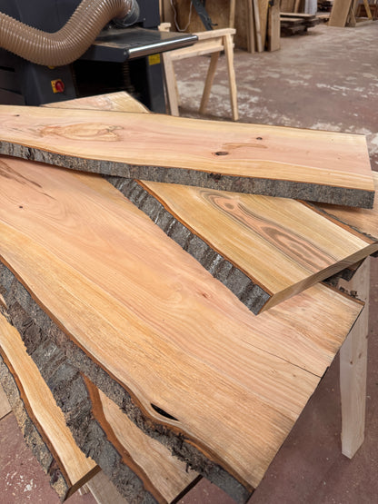 English cherry craft boards
