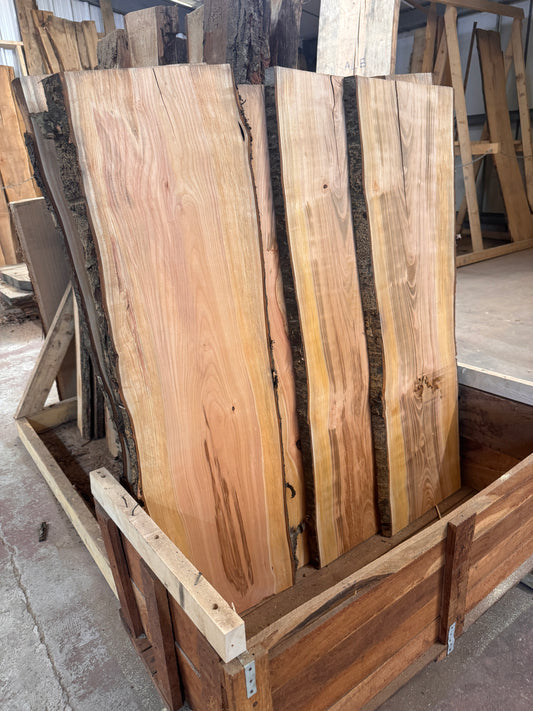 English cherry craft boards