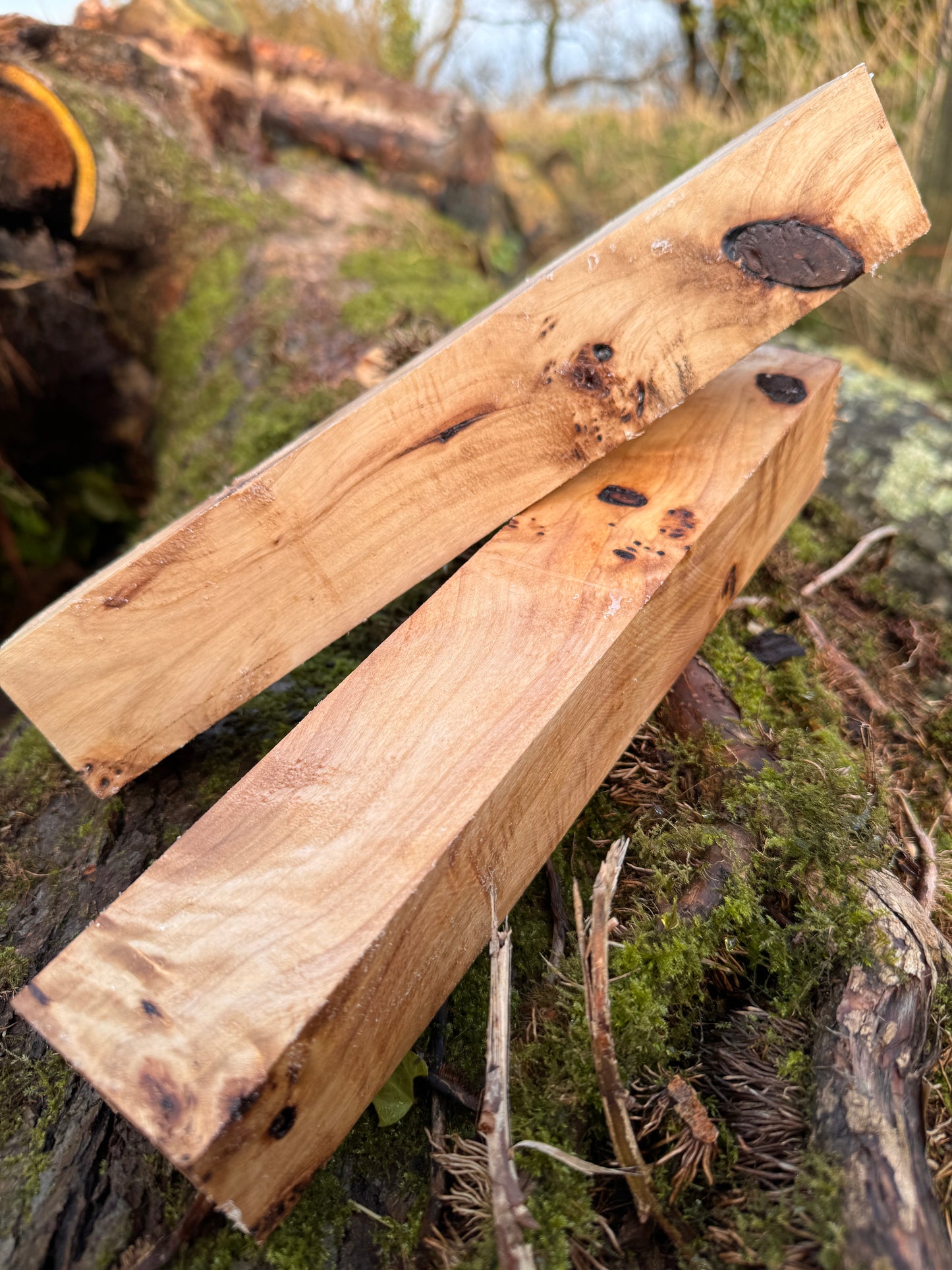 Mappa Burr Woodturning Spindles