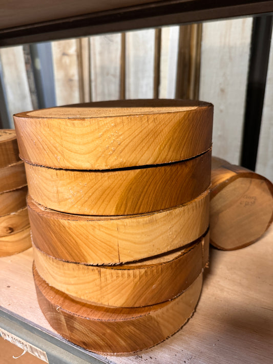 Cherry bowl blanks