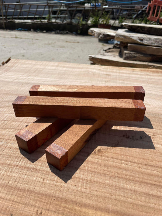 Mahogany pen blanks