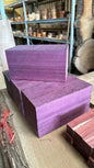 Purple Heart 100x100x200mm